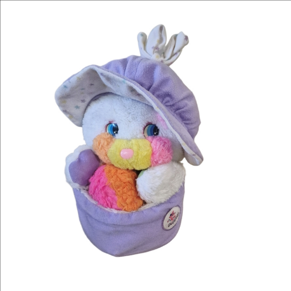 1986 Original Popples Bibsy Plush Vintage Collectible